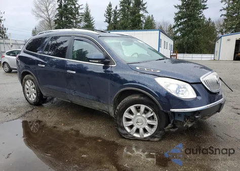 2011 Buick Enclave Cxl из США, поврежденный, VIN 5GAKVBED4BJ376801